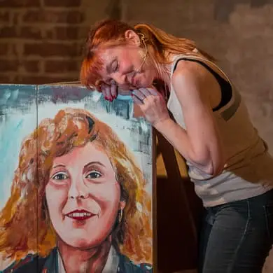Locandina: EMANUELA LOI - LA RAGAZZA DELLA SCORTA DI BORSELLINO