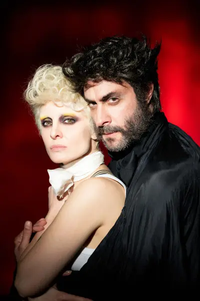 Locandina: Il ritratto di Dorian Gray con Federica Luna Vincenti e Alessio Vassallo