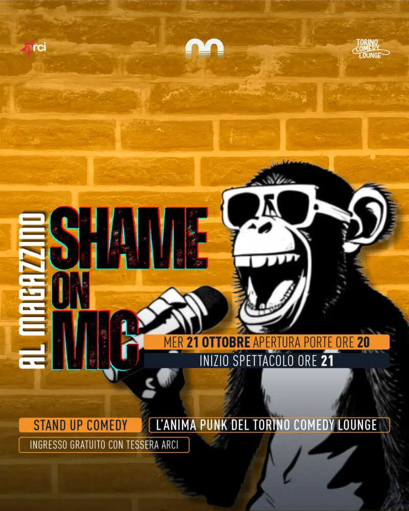 Locandina: Shame on mic