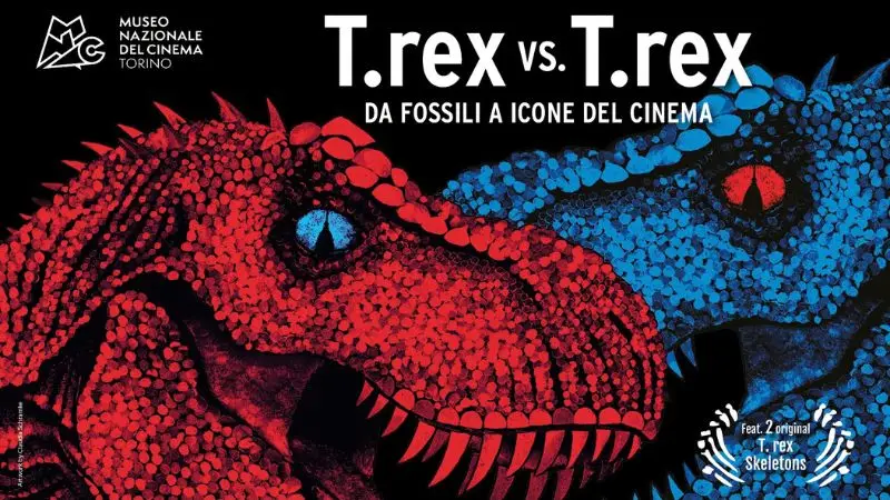 Locandina: T. REX VS. T. REX Da fossili a icone del cinema