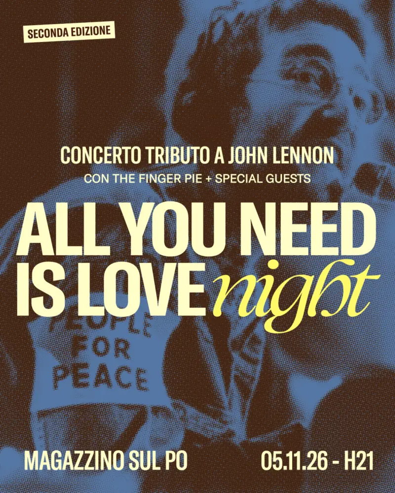 Locandina: All You Need Is Love Night