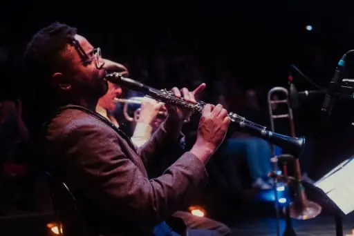 Locandina: The Jazz Room: omaggio a Frank Sinatra & Louis Armstrong