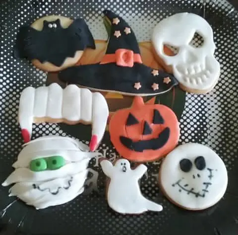Locandina: Laboratorio di biscotti di Halloween della Mamma dei Biscotti!