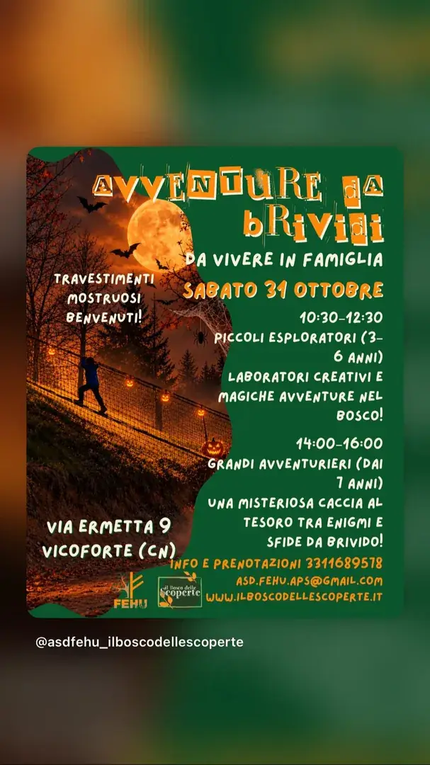 Locandina: Avventure da Brividi