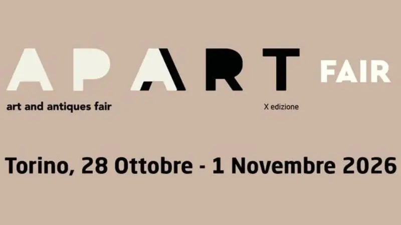 Locandina: APART FAIR - Art & Antiques. L'arte come viaggio tra i continenti, nei secoli