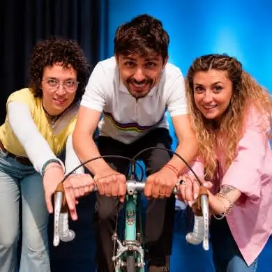 Locandina: LE PIÙ GRANDI IMPRESE DEL CICLISMO ITALIANO