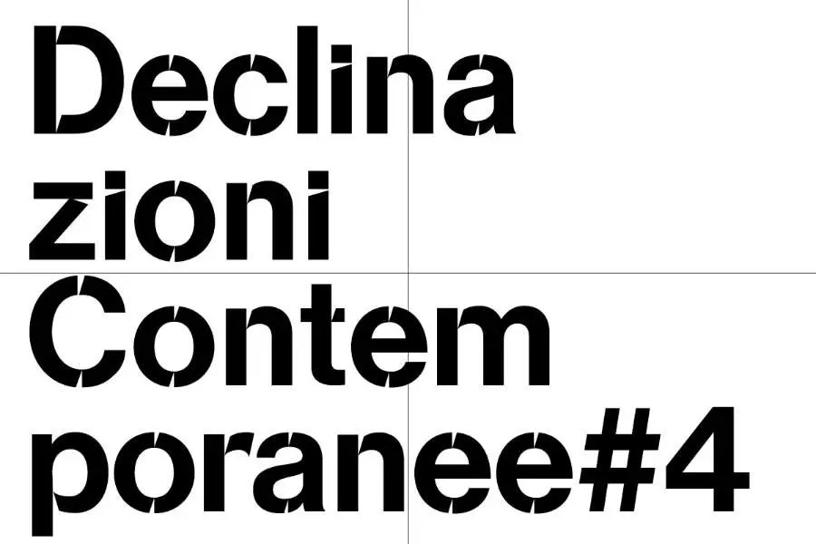 Locandina: Declinazioni Contemporanee #4