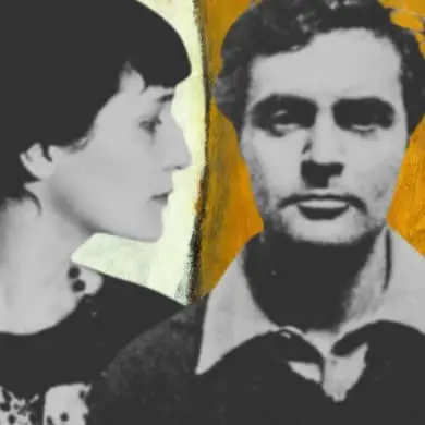 Locandina: TU MI SOGNAVI, IO NON DORMIVO. LA STORIA D’AMORE SEGRETA TRA ANNA ACHMATOVA E AMEDEO MODIGLIANI