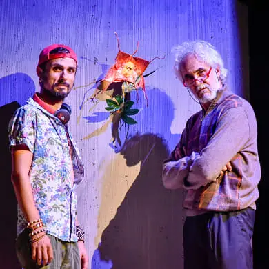 Locandina: MULINO AD ARTE - LIFE IS A FLOWER
