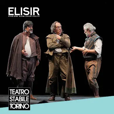 Locandina: ROSENCRANTZ E GUILDENSTERN SONO MORTI