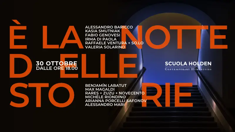 Locandina: E' Notte delle Storie