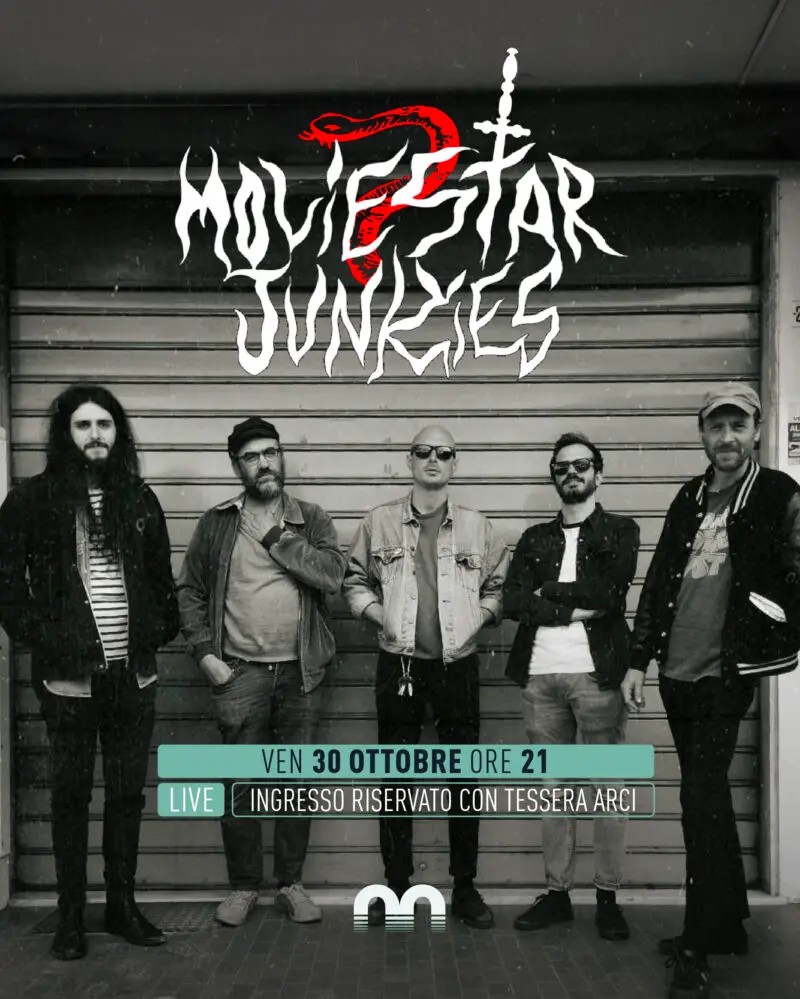 Locandina: Movie Star Junkies