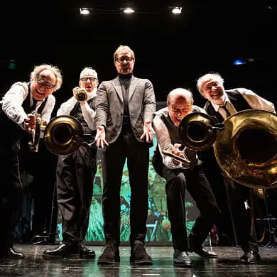 Locandina: BANDA OSIRIS / TELMO PIEVANI - ALLEGRO BESTIALE