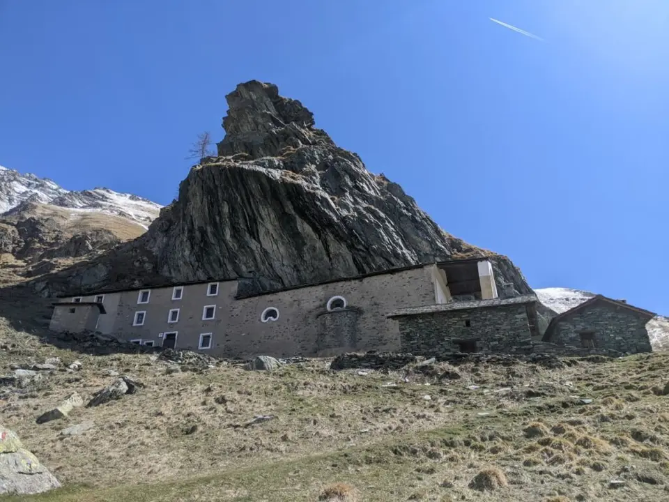 Locandina: Santuario di San Besso
