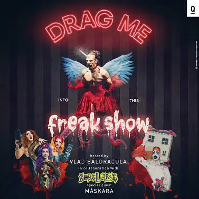 Locandina: VLAD BALDRACULA - DRAG ME INTO THIS FREAK SHOW