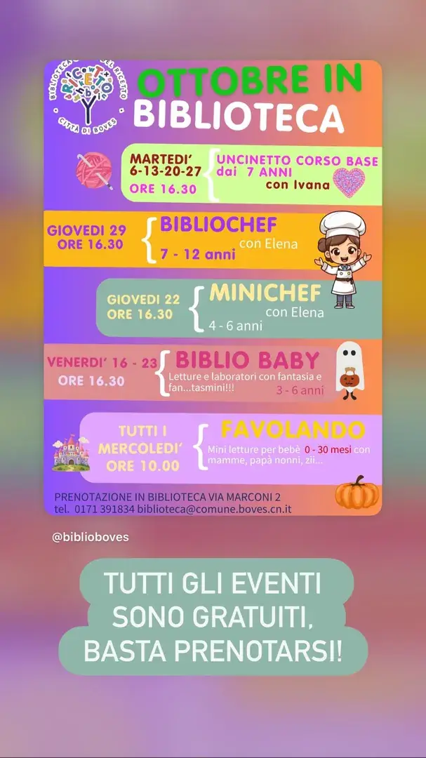 Locandina: Minichef con Elena