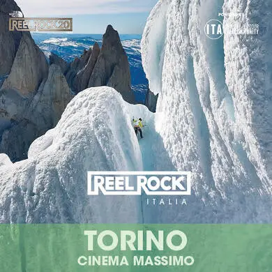 Locandina: REEL ROCK TOUR ITALIA 2026