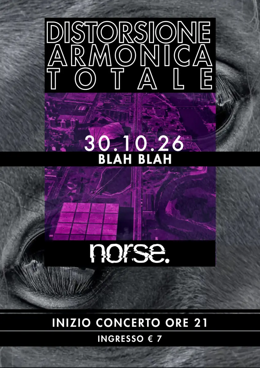 Locandina: DISTORSIONE ARMONICA TOTALE + NORSE