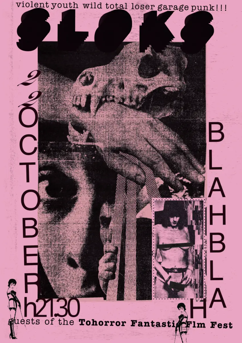 Locandina: TOHFFF26 ✮ SLOKS live!