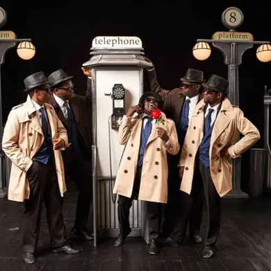 Locandina: THE BLACK BLUES BROTHERS IN LET'S TWIST AGAIN