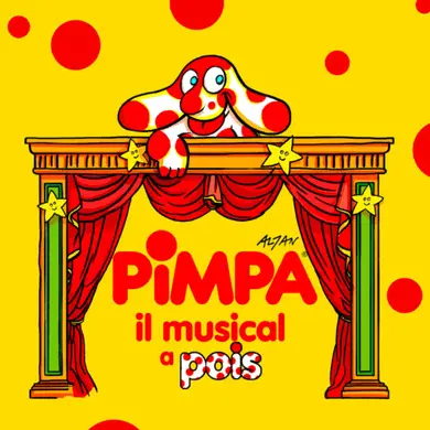 Locandina: PIMPA, IL MUSICAL A POIS
