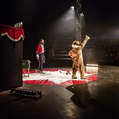 Locandina: CIRCO PACCO - PACCOTTIGLIA DELUXE