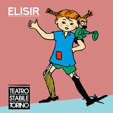 Locandina: PIPPI CALZELUNGHE