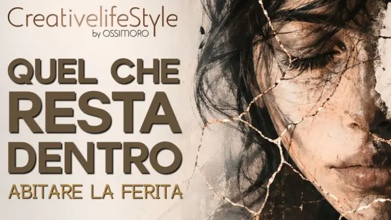 Locandina: Quel che resta dentro: abitare la ferita