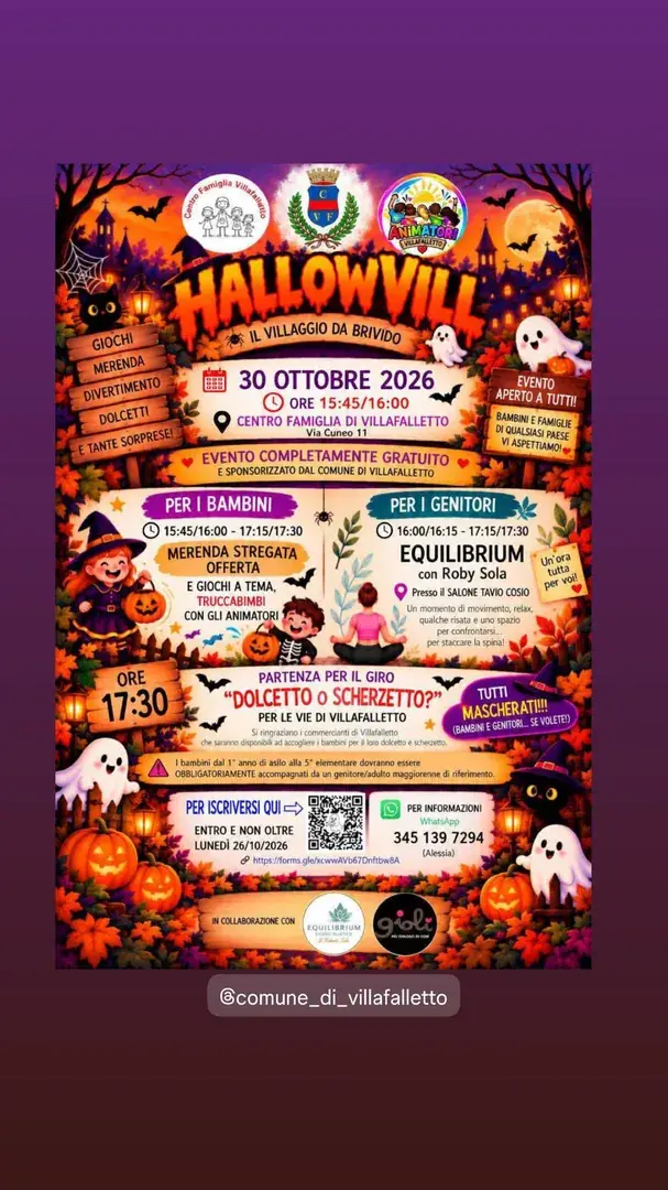 Locandina: HallowVill - Il Villaggio da Brivido