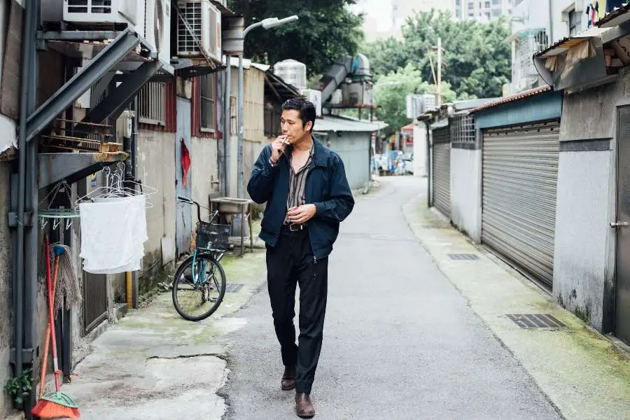 Locandina: ALEX ZHANG HUNGTAI