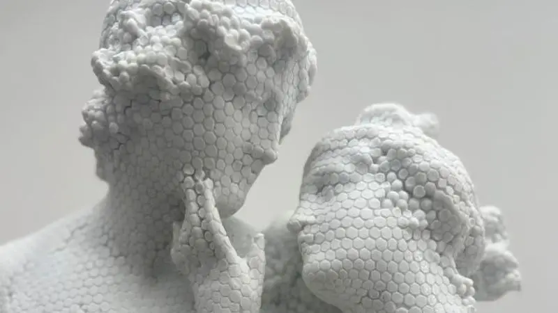 Locandina: QU.EEN  narrazioni d’arte e natura a Villa della Regina