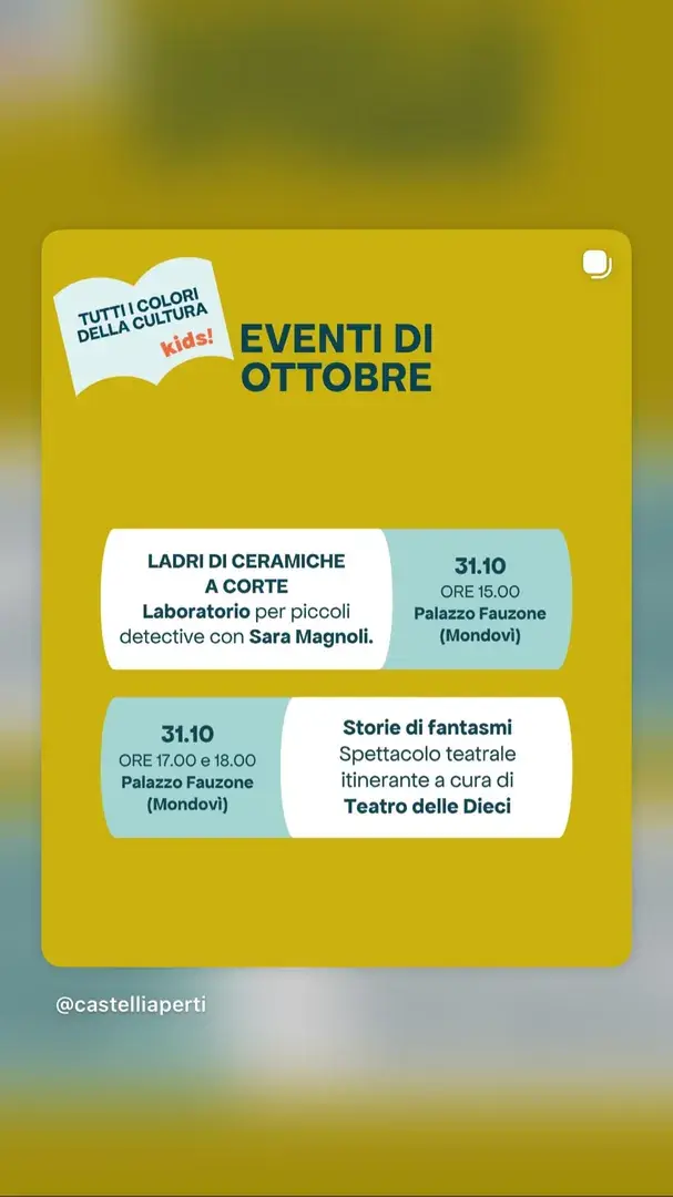 Locandina: Tutti i Colori della Cultura Kids