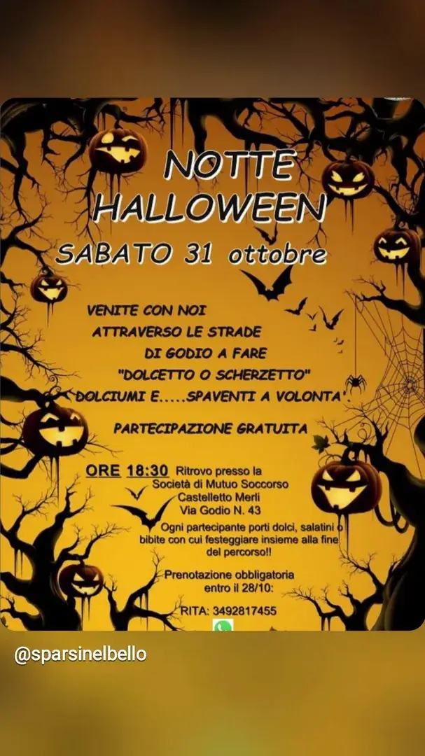 Locandina: Notte Halloween