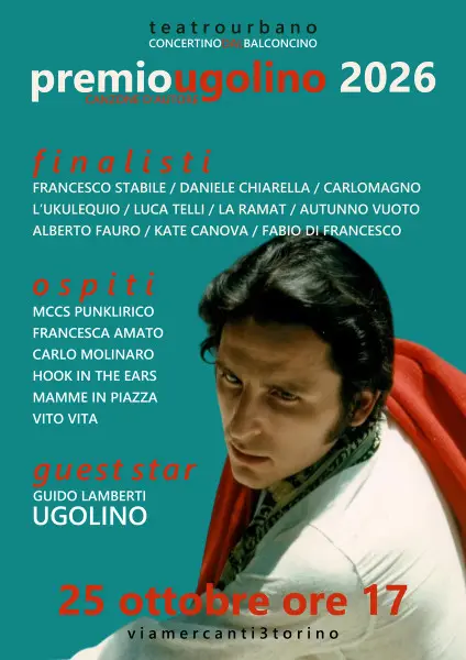 Locandina: Premio Ugolino 2026