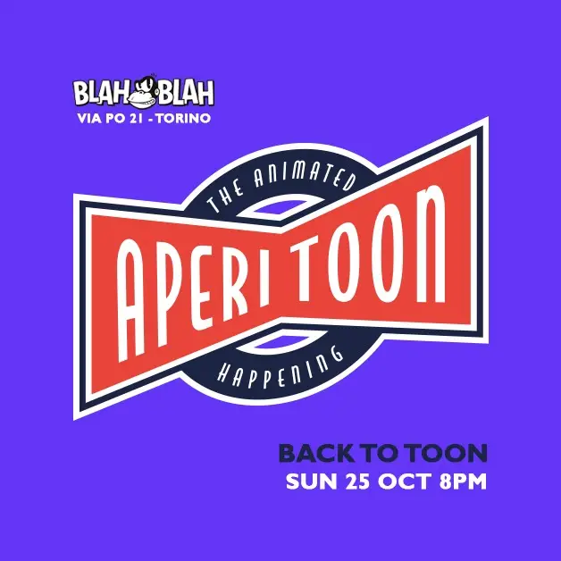 Locandina: APERITOON – The Animated Happening