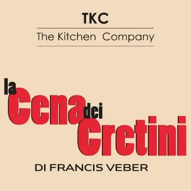 Locandina: LA CENA DEI CRETINI