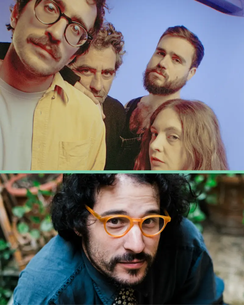 Locandina: Giacomo Zanus 4tet + a nice noise (Abbonamento)