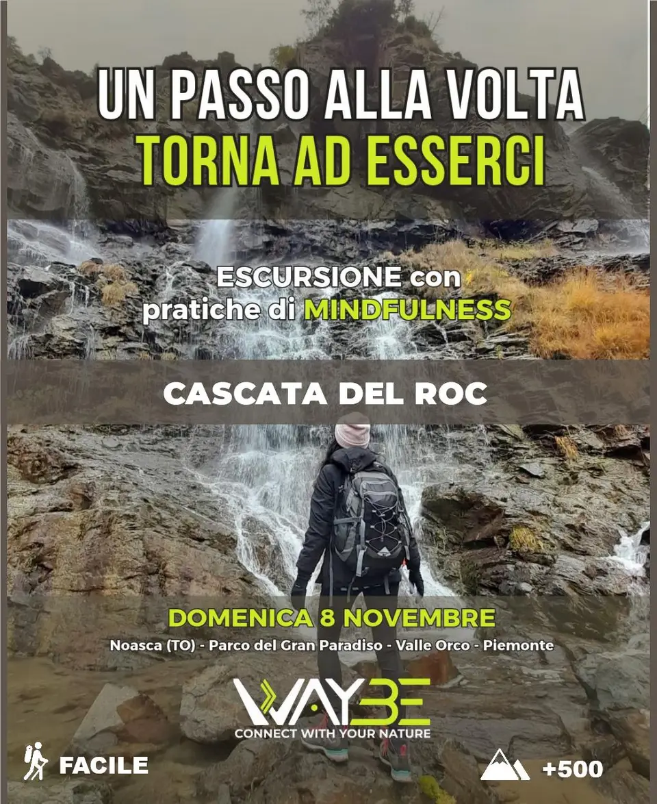 Locandina: CASCATA DEL ROC