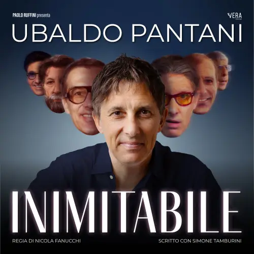 Locandina: Ubaldo Pantani - Inimitabile