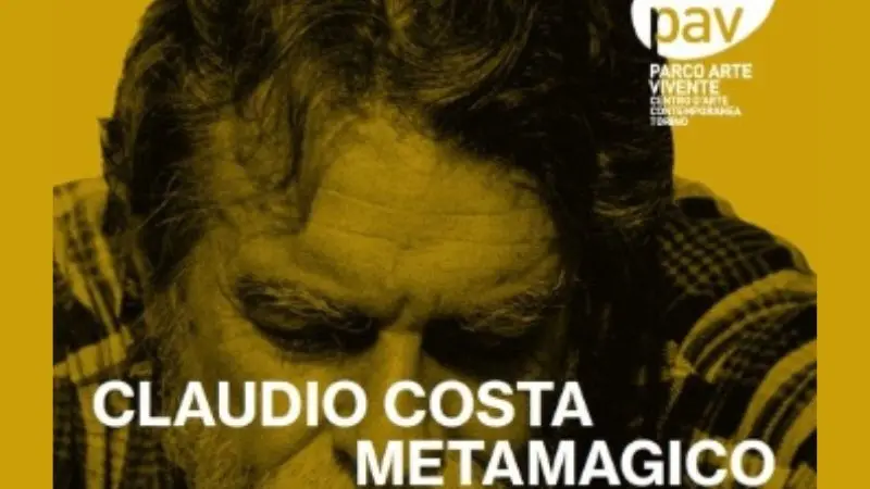 Locandina: Metamagico. Claudio Costa