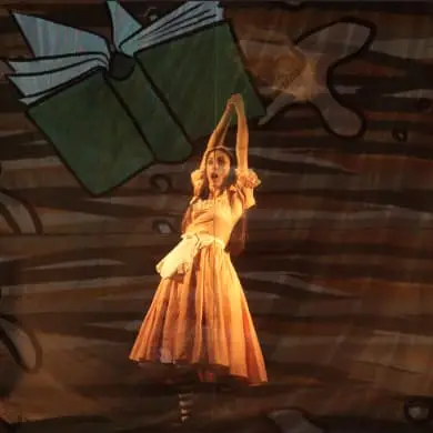 Locandina: LO SPECCHIO DI ALICE
