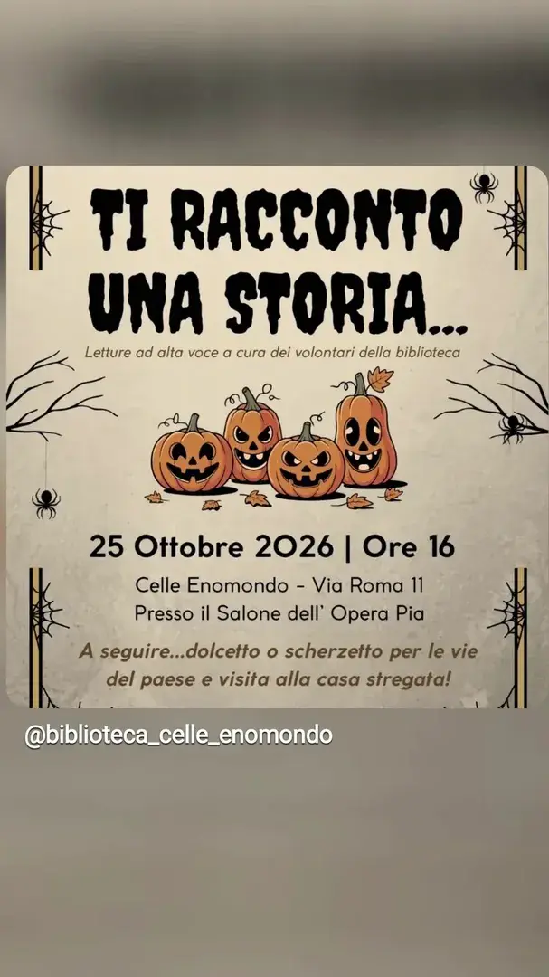 Locandina: Ti Racconto Una Storia...