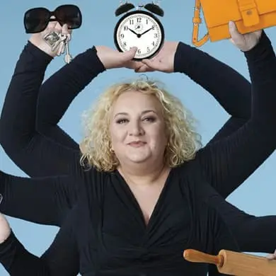 Locandina: MARIA PIA TIMO - UNA DONNA DI PRIM'ORDINE