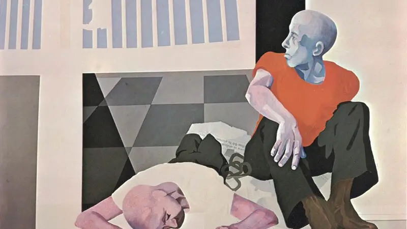 Locandina: Alfredo Billetto, diario politico, 1977