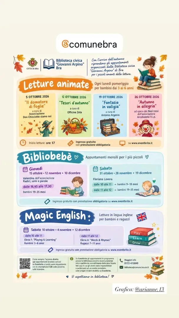 Locandina: Magic English - Words & Rhymes con Elena A.