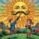 Locandina: Facciamo i baffi al sole