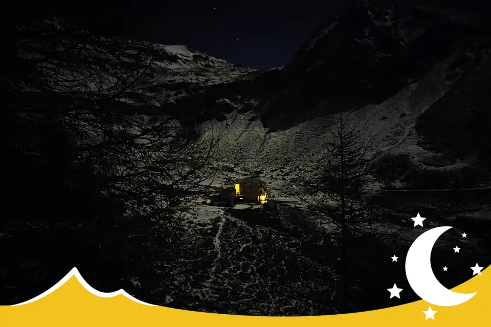 Locandina: Cena della Luna Piena