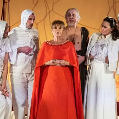 Locandina: LELLA COSTA - LISISTRATA