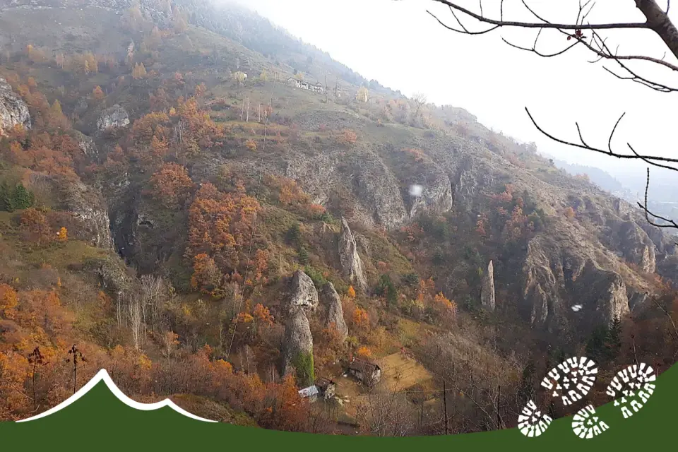 Locandina: Cappelli delle Fate in Valle Stura