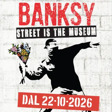 Locandina: BANKSY STREET IS THE MUSEUM
